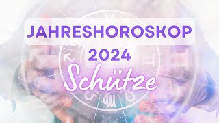 Jahreshoroskop 2024 für das Sternzeichen Schütze [upl. by Gaal]