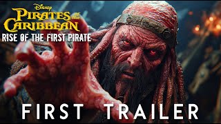 Pirates of the Caribbean 6 Rise of The First Pirate  First Trailer  Johnny Depp 4k [upl. by Alvar697]