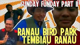 BIRD PARK TEMBIAU RANAU  MENDS VLOGS [upl. by Kelila]