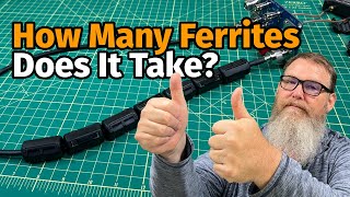 Can Ferrite Beads Improve My Ham Radio [upl. by Emelia]