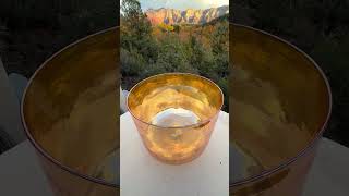 Crystal Singing Bowls Sedona Sound Healing crystalsingingbowls [upl. by Aesoh982]