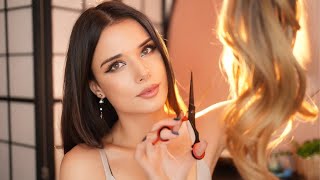 ASMR Most Complete Haircut Experience  Video for Sleep [upl. by Lynde]