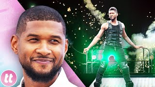 Why Ushers Super Bowl Halftime Show Wont Increase His Net Worth [upl. by Luise]