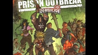 Zombicide Season Two Prison Outbreak review  Board Game Brawl [upl. by Reinhard]