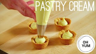 How to Make Classic Vanilla Pastry Cream [upl. by Esiole821]