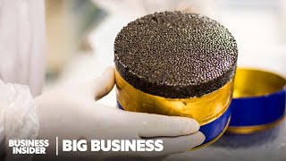 How Africa’s First Caviar Won Over MichelinStarred Restaurants In Europe  Big Business [upl. by Thibaud]