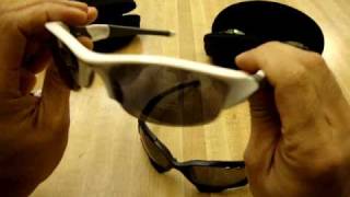 Oakley Jawbone v Oakley Flak Jacket [upl. by Aitnic]