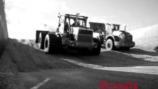 Kirovets K700A vs Fendt 936 [upl. by Esta]