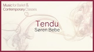 Music for Ballet Class  Tendu [upl. by Budd]