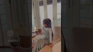 cliffhouse bali holiday ootdhijaber shortvideo [upl. by Stoeber874]