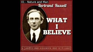 What I Believe by Bertrand Russell read by Ty Lasky  Full Audio Book [upl. by Eilojne543]