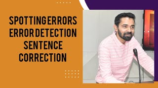 Spotting Errors Sentence correction adda247shortsenglishexam [upl. by Gert]