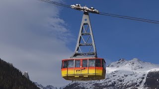 Pendelbahnen Fiesch  Eggishorn [upl. by Yleik]