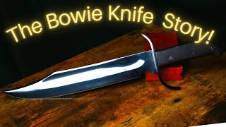 The DREADED Bowie Knife What You NEED to Know [upl. by Ayatnwahs]