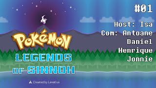 Pokémon Legends of Sinnoh no Tabletop Simulator 01  Pokémon de uma forma q você nunca viu antes [upl. by Anirba963]