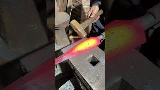 Making Good Spear trending handmade swordmaking shortvideo sword makingsword blade knife [upl. by Assetan]