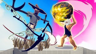 TOURNAMENT  FARMER vs TRIBAL  TABS  Totally Accurate Battle Simulator [upl. by Dnalyram]