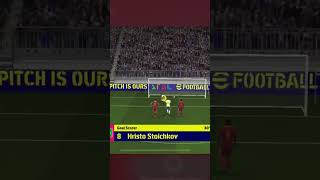 Hristo stoichkov curlshot efootball2024 football [upl. by Rehttam]