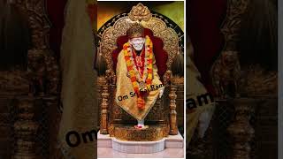 🕉️Sri Sai Ram 🙏saibaba viraldevotionalthursday ytshorts [upl. by Dannel]