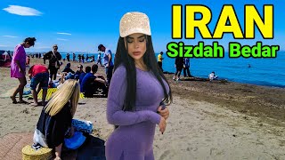 IRAN Sizdah Bedar 2023  Iran Natures Day Walking Vlog ایران [upl. by Suirada]