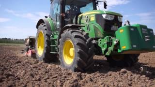 Zwischenfruchtsaat mit John Deere 6105R [upl. by Groot]