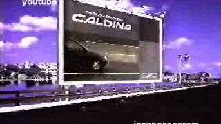 toyota caldina ad [upl. by Lais]