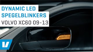 Hur du monterar Dynamic LED spegelblinkers och backspegelkåpor till Volvo XC60 [upl. by Ong558]