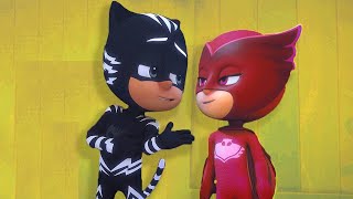 PJ Masks Full Episodes CATLETTE ⭐️ PJ Masks New Episodes 2020 [upl. by Walkling]