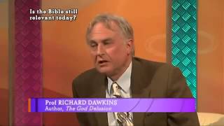 Richard Dawkins on the Big Questions Is The Bible Still Relevant Today [upl. by Fancie]