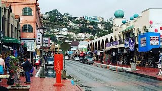 Caminando por la calle primera de Ensenada Baja California [upl. by Benn551]