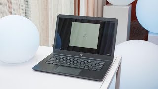 HP Chromebook 14 G5  Full Review [upl. by Noit]