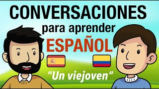 🗣️ Aprende ESPAÑOL conversacional REAL  Improve your Spanish in ADVANCED conversations [upl. by Akihsal]