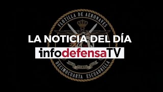 La Decimocuarta Escuadrilla de la Armada estrena escudo y pone nombre a sus futuros NH90 [upl. by Aicemed]