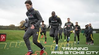 INSIDE UCL 🎥 Training PreStoke City [upl. by Allenad194]