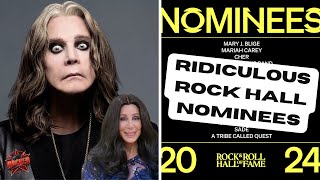 2024 Rock Hall Nominees Are Ridiculous [upl. by Artek]