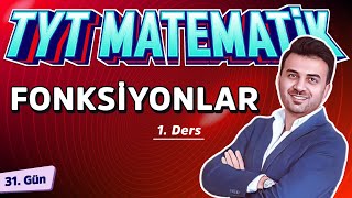 FONKSİYONLAR 1  31GÜN  40gündeTYTmatematikKampı2025 [upl. by Matless]