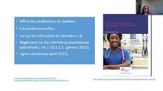 Linfirmière praticienne spécialisée en santé mentale [upl. by Alexa]