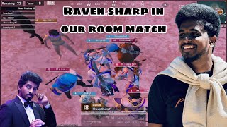 Raven sharp vs Trendy squad custom room match ravensharp [upl. by Enneire759]