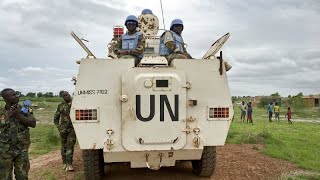 South Sudan UN assesses security in community impacted by violence [upl. by Larena]