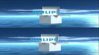 Philips Sense and Simplicity 3D Advertisement Video Stereoscopic for 3DTV Commercial Spot [upl. by Ardnu]