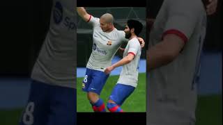 GUNDOGANs GOAL for FC BARCELONA GUNDOGAN fifa fifaxbox footballteam game easports gaming [upl. by Suiram736]