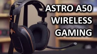 Astro A50 Wireless Gaming Headset [upl. by Learrsi]