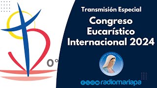 Mons Andrew Cozzens  Congreso Eucarístico Internacional Quito 2024 [upl. by Bliss]