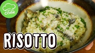 Unschlagbares Risotto mit Pilzen  Lets Cook Together mit Aurélie [upl. by Reiser677]