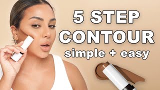 How To Contour Your Face In 5 Easy Steps [upl. by Rehotsirk466]