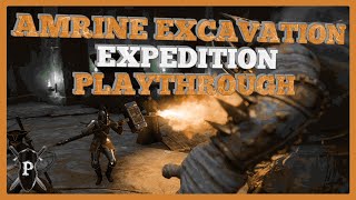 New Worlds Amrine Excavation Expedition FULL Playthrough Main Story Dungeon [upl. by Dow338]