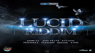 Lucid Riddim Mix Big Zim Records  Jahmiel Rytikal Vershon Prohgres odi Pelpa azine Kyng [upl. by Kcirdec]