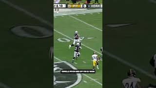 Best QB Runs Terrelle Pryor goes off for 93 Yards [upl. by Yarg]