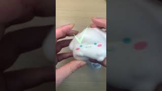 Squishy Fun with Cinnamoroll Finger Fidget Test fidget sanrio cinnamoroll [upl. by Orel]