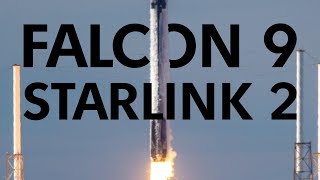 🔴Трансляция пуска Falcon 9 Starlink 2 [upl. by Isewk]